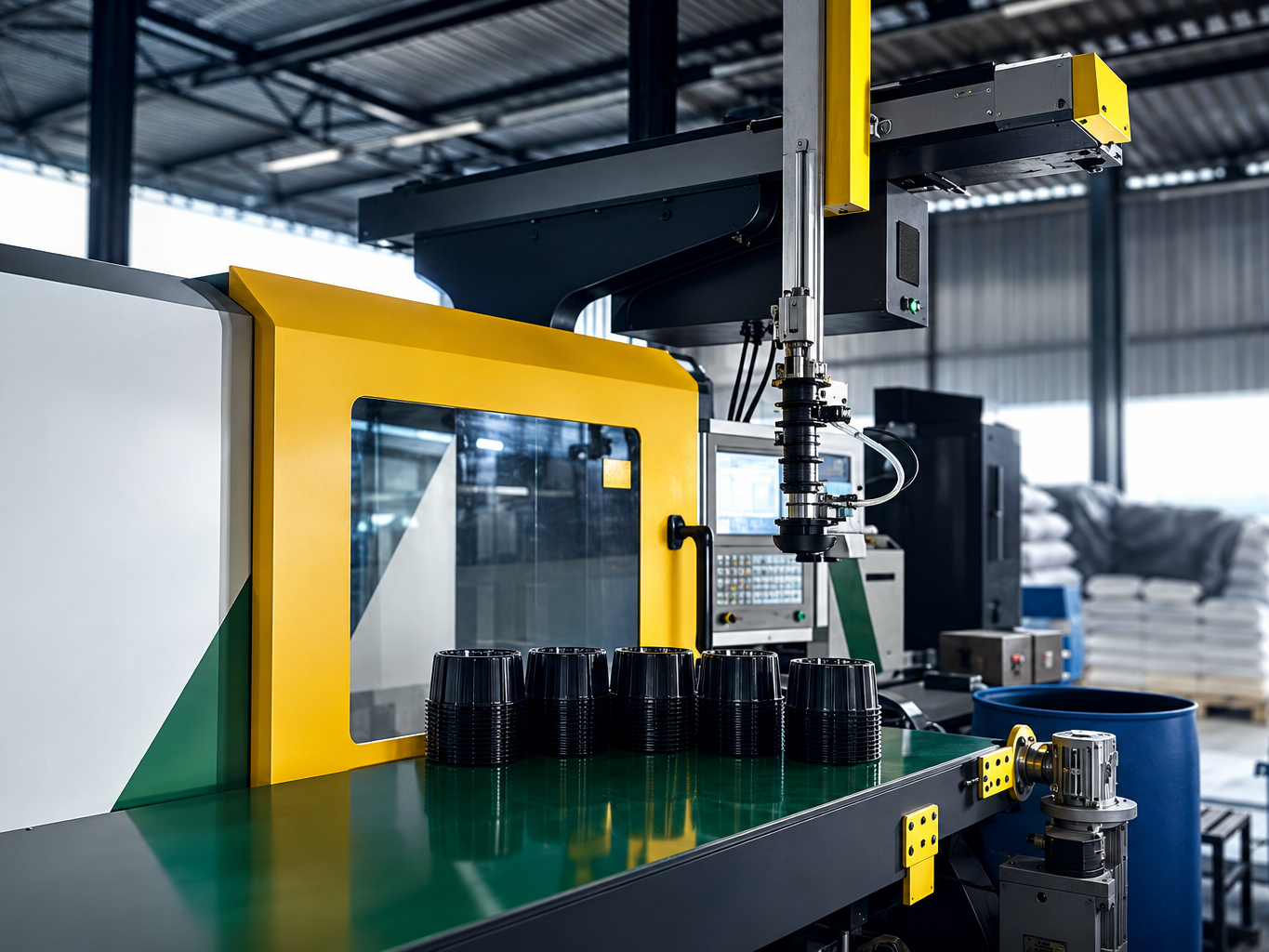Rudhra Industries manufacturing machinery